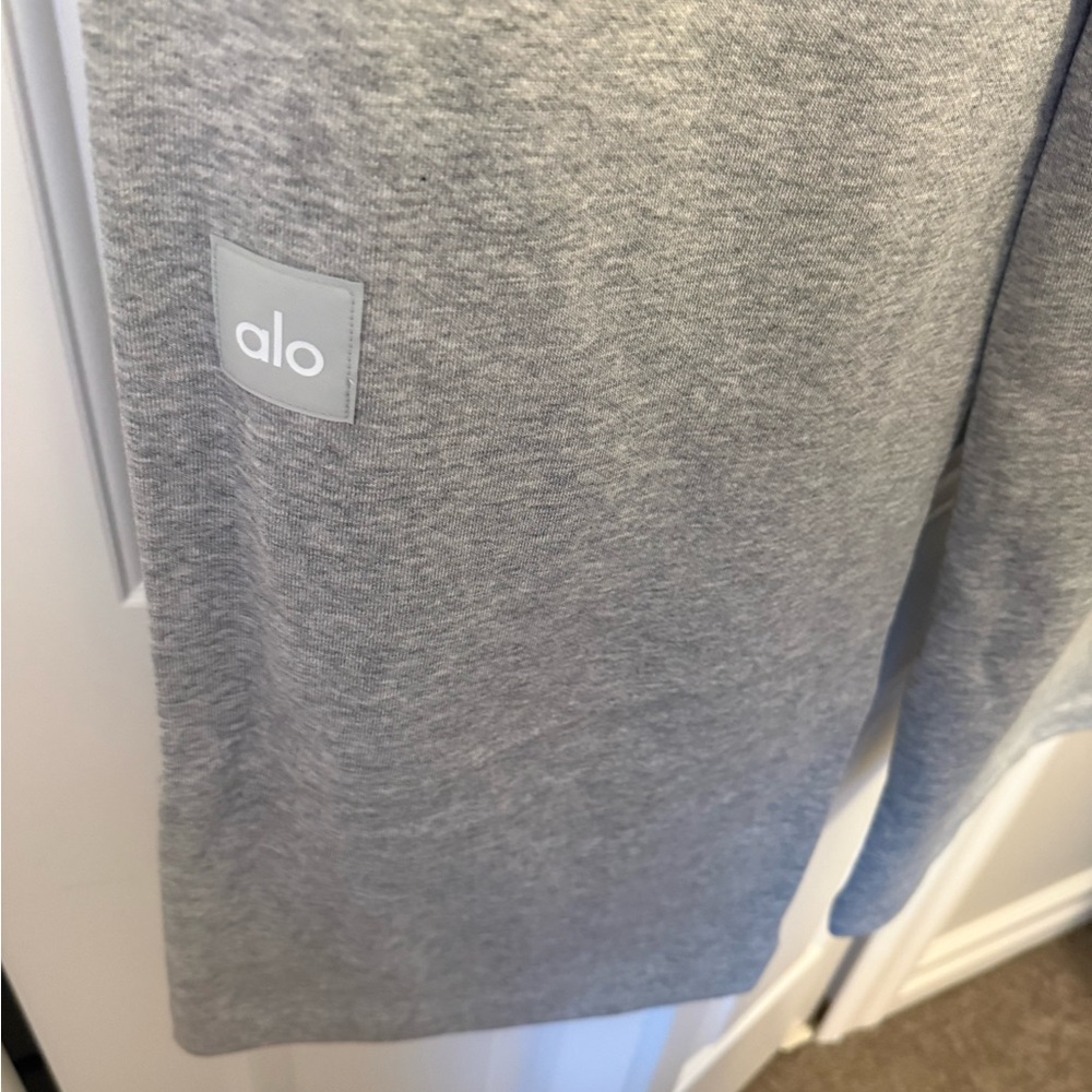 ALO Serenity Wide-leg Sweatpants NWT - Picture 8 of 8